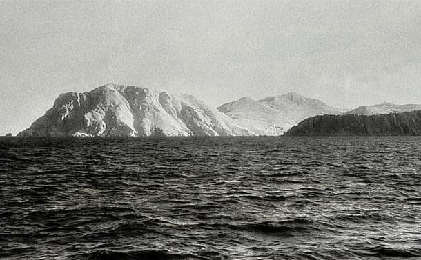 Patmos From The Sea